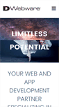 Mobile Screenshot of dwebware.com